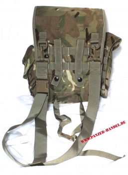 Preview: MTP Field Pack Koppeltasche Gebraucht Gasmaskentasche Britisch Army, Maskentasche  UK Multicam