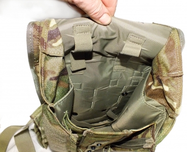 Preview: MTP Field Pack Koppeltasche Gebraucht Gasmaskentasche Britisch Army, Maskentasche  UK Multicam
