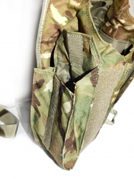 Preview: MTP Field Pack Koppeltasche Gebraucht Gasmaskentasche Britisch Army, Maskentasche  UK Multicam