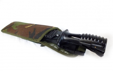 Preview: Brit. Army Messer SA80 mit Scheide und Säge