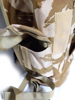 Brit. Army Protective mask bag, DPM desert
