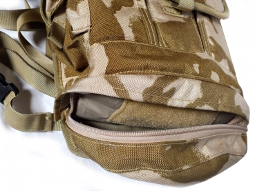 Brit. Army Protective mask bag, DPM desert