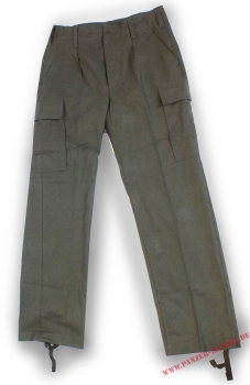 BW original moleskin trousers olive used