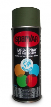 Farbe 6014 Gelboliv Stumpfmatt Spraydose, Iltis, MAN ,Wolf, BW, Army