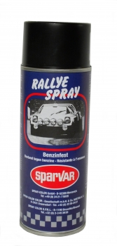 Ral 5002 Benzinfest Mattschwarz  Spraydose 400ml Rallye