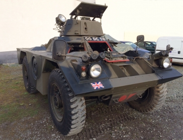 Ferret MK4 Radpanzer der Britischen Armee VERKAUFT