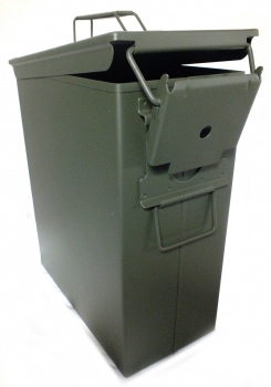 Preview: US Metallkiste, Cal. 50 mm, large, PA 60, Metal Army