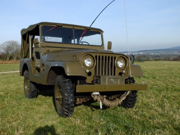Willys M38A1 ARMY C10 VERKAUFT