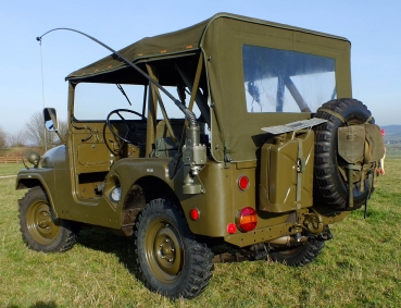 Willys M38A1 ARMY C10 VERKAUFT