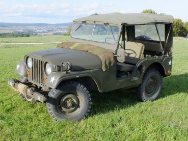 Willys M38A1 Jeep Army C2