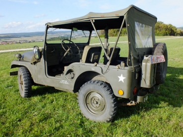 Willys M38A1 Jeep Army C2