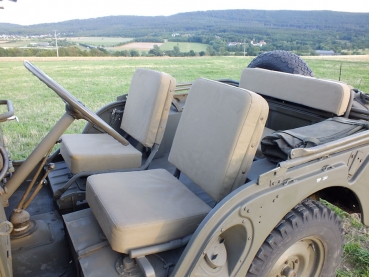 Willys Jeep M38A1 Army C6 Verkauft