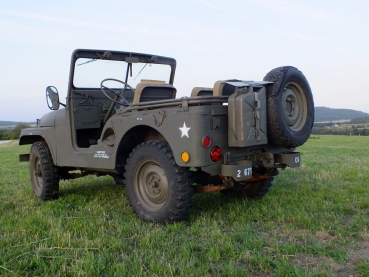 Willys Jeep M38A1 Army C6 Verkauft