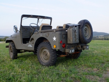 Willys M38A1 Jeep Army C6