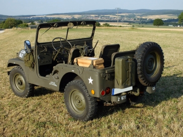 M38A1 Jeep Army VERKAUFT