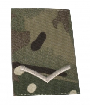 Brit. Army Rangschlaufe, Lance Corporal,MTP,Multi Terrain Pattern,Multicam