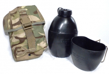MTP Feldflaschentasche plus Feldflasche Set Britisch Army ,UK,Army,MTP,OCP, Airsoft