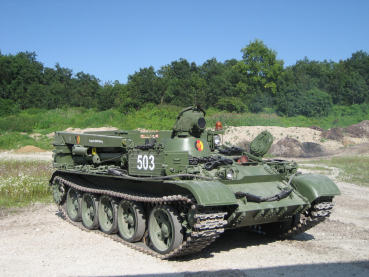 T 55 T Bergepanzer VERKAUFT