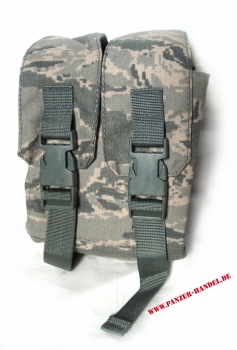 US Air Force Digital Tiger Strip Magazin Tasche M249