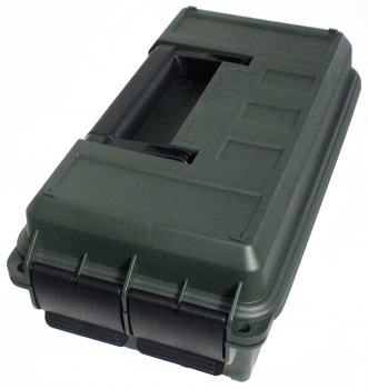 Preview: US Army Aufbewarungskiste aus Kunststoff Flach Oliv