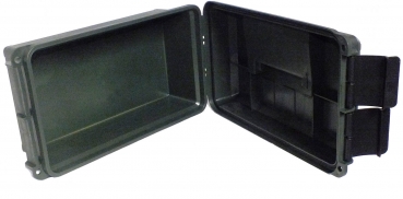 Preview: US Army Aufbewarungskiste aus Kunststoff Flach Oliv