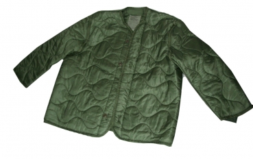 US Leiner futter für M 65 Jacke Oliv Neu ,US Army,DCU,ocp,ucp,IRAK,Vietnam