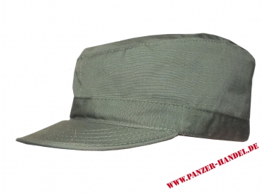 US Vietnam BDU Cap in Ripstop Oliv Vietnam Army Oliv Original!!