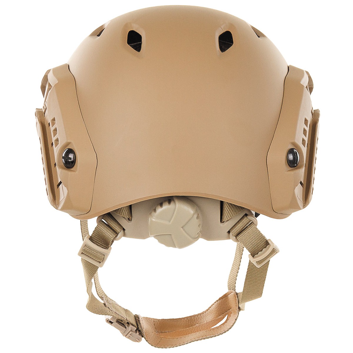 FAST-Fallschirmjäger Rails coyote ABS-Kunststoff US Helm 