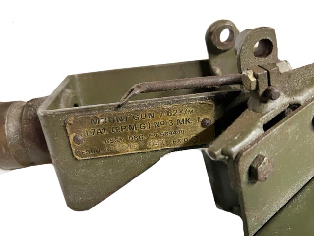 Brit. Army L7A1 Mount für MG