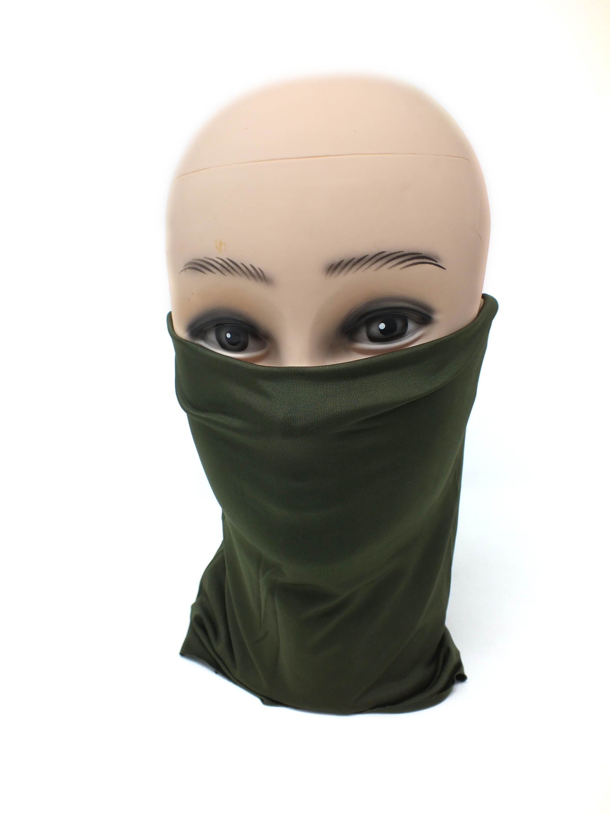 Mil-Tec Multi Funktionstuch Headgear Mundmaske Kopftuch Gesicht abdecken Halstuch-OLIV 