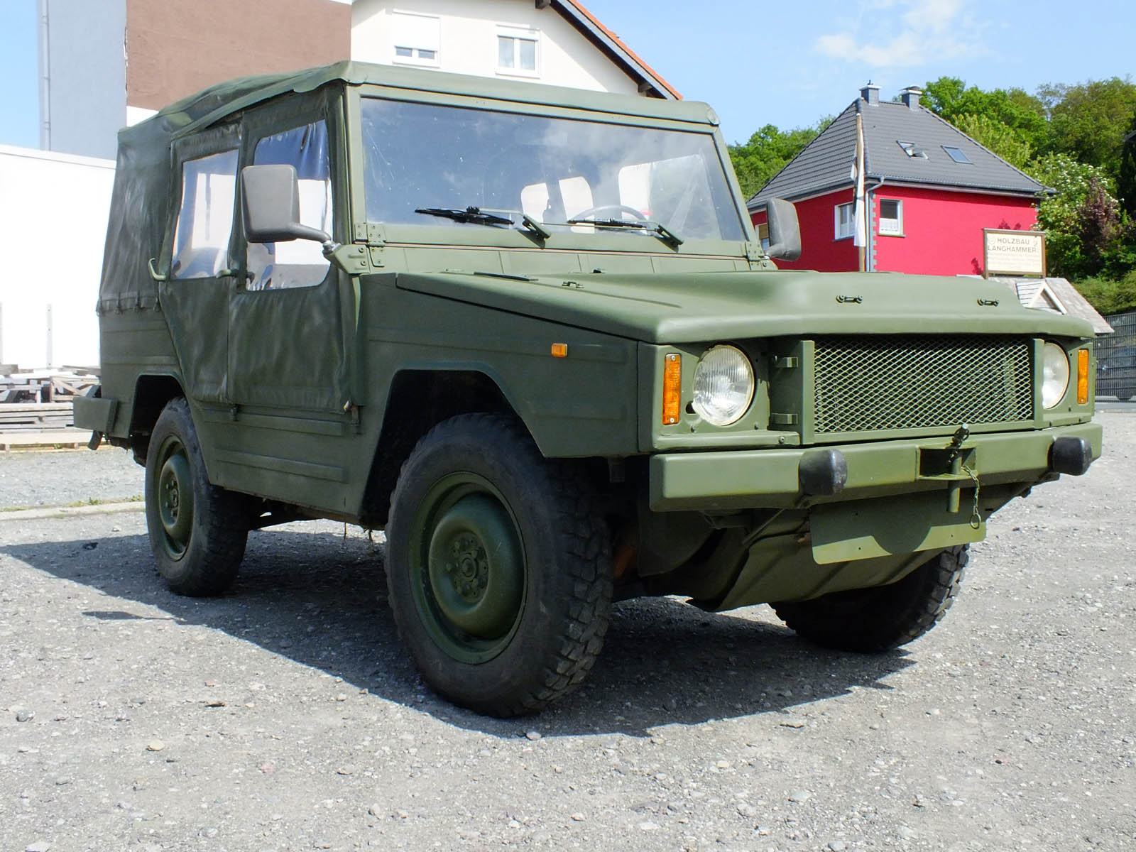 Iltis Bombadier VW 183 Bundeswehr