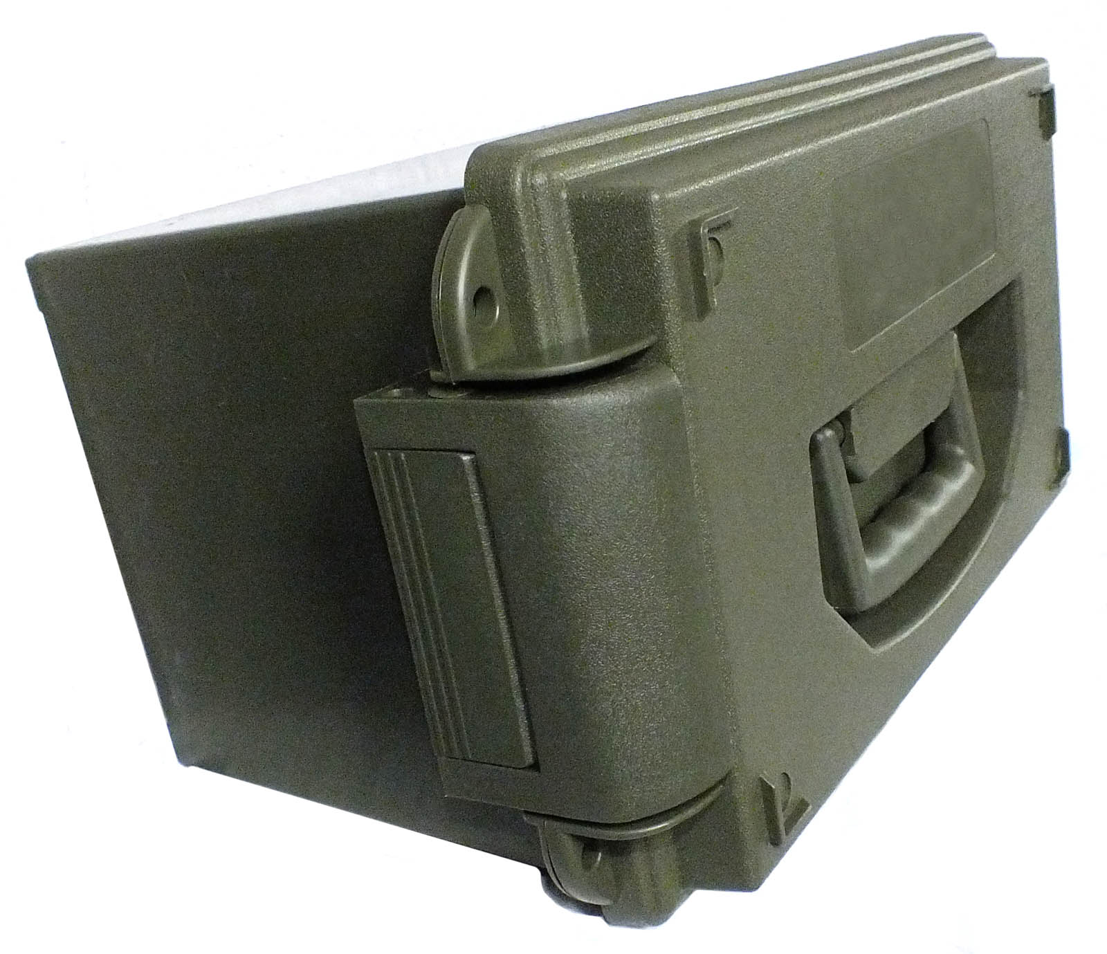 50 US Munitionskiste Kunststoff Cal Army Ammo Box Munikiste Aufbewahrungskiste 