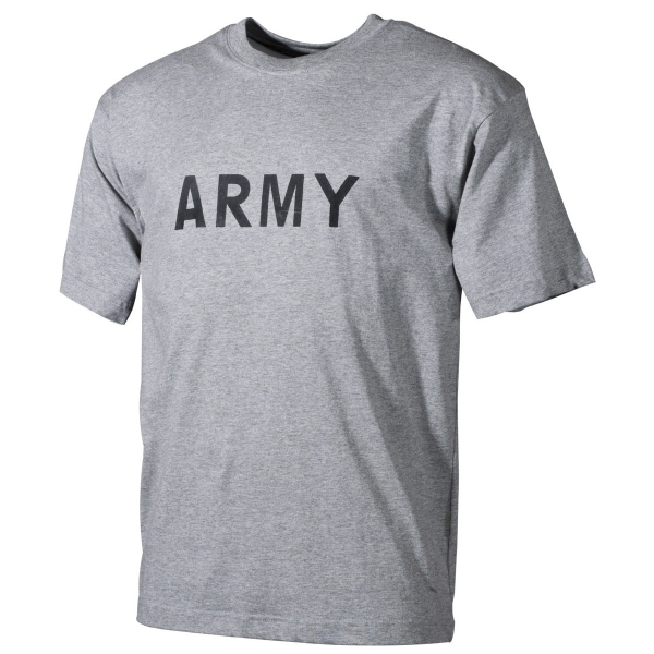 Us Army T-Shirts in Grau ,US Army, Ranger
