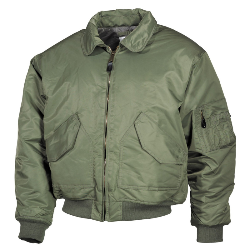 CWU flight jacket Oliv US pilot jacket jacket bomber jacket blouson