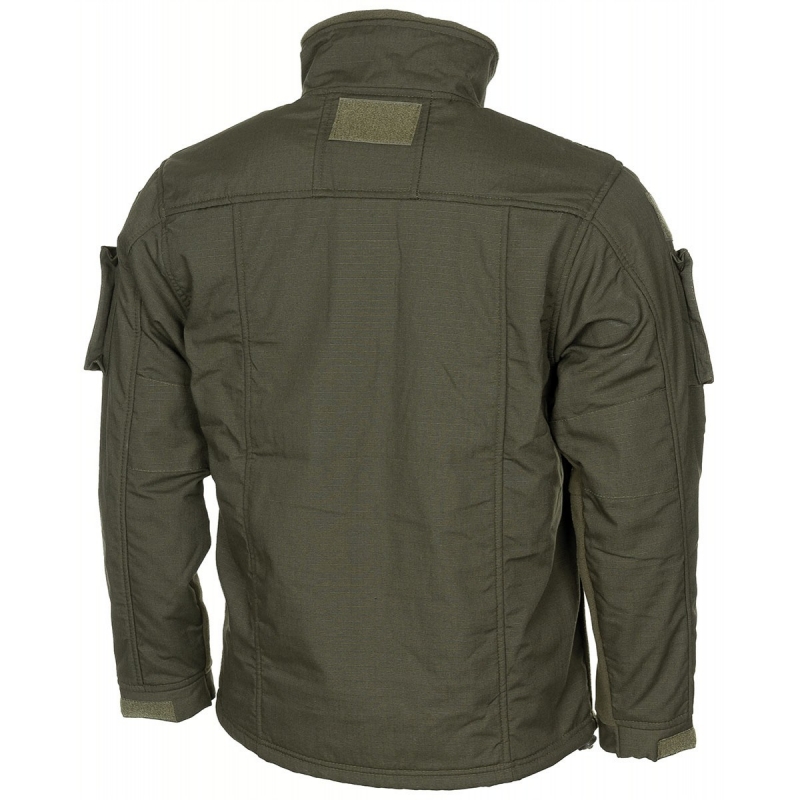 US Army Combat Tactical Fleece Jacket Oliv