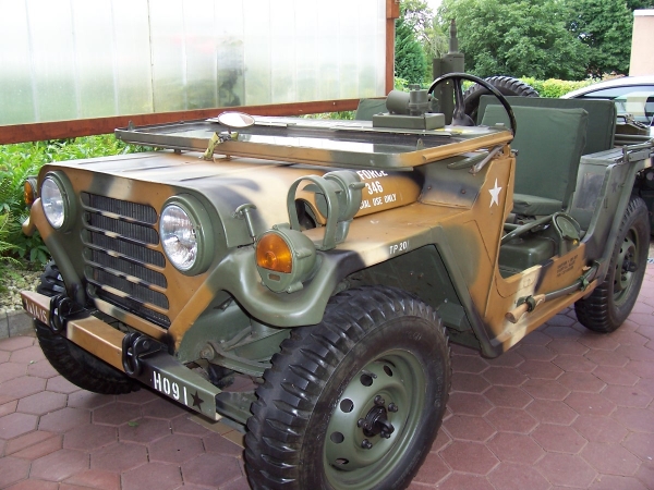 US Army Ford Mutt M151A2 vietnam VERKAUFT