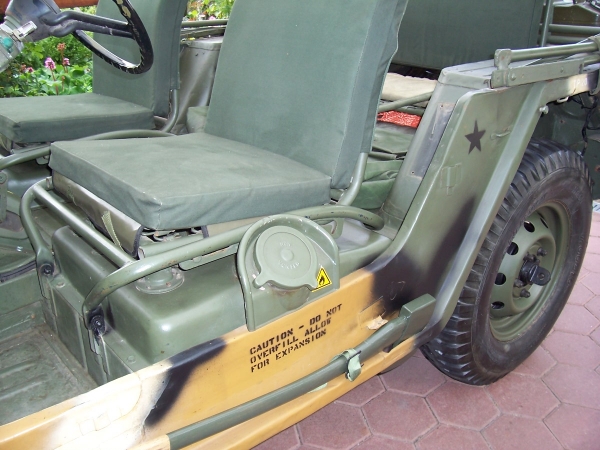 US Army Ford Mutt M151A2 vietnam VERKAUFT