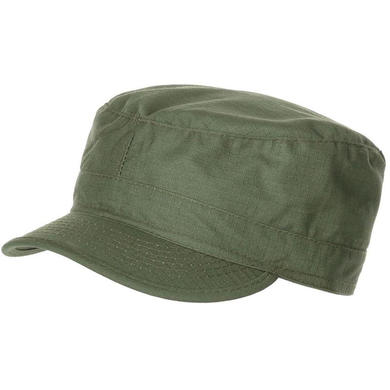 US BDU olive field cap Rip Stop