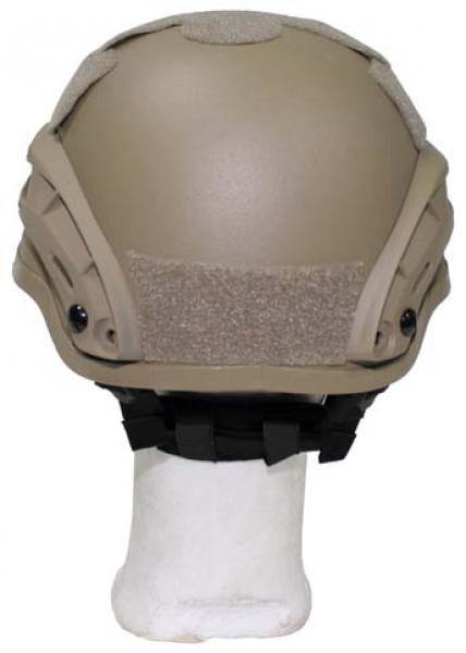 US Helm FAST, Rails, coyote tan, Airsoft