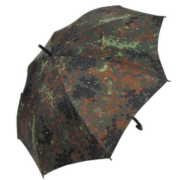 Umbrella in Bundeswehr Flecktarn