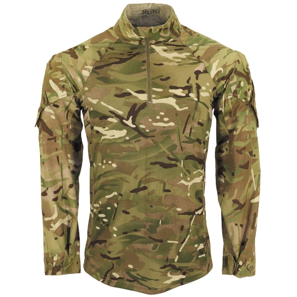 NEW MADE ** ARMY & CADETS ** MULTICAM T-SHIRT ADULTS CREW NECK 