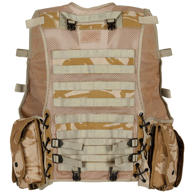 Brit. Army DDPM Weste Load Carrying Molle Neu