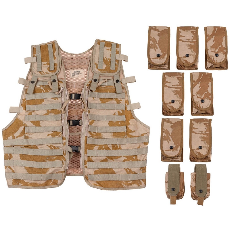 Brit. Army DDPM Weste Load Carrying Molle Neu