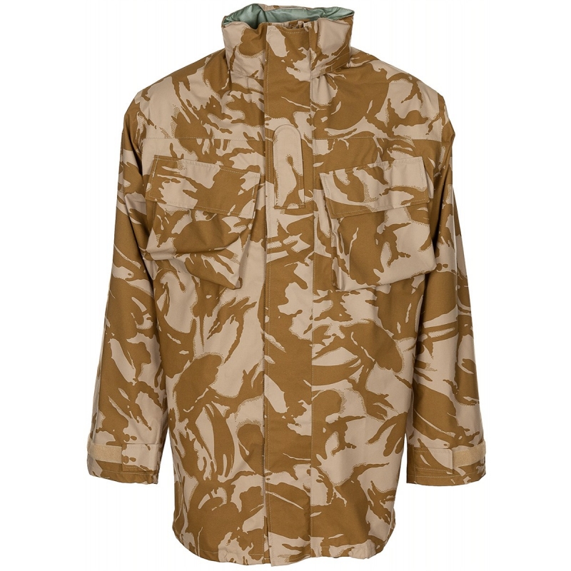 Brit. Army DDPM Desert Goretex Jacket Wet weather jacket
