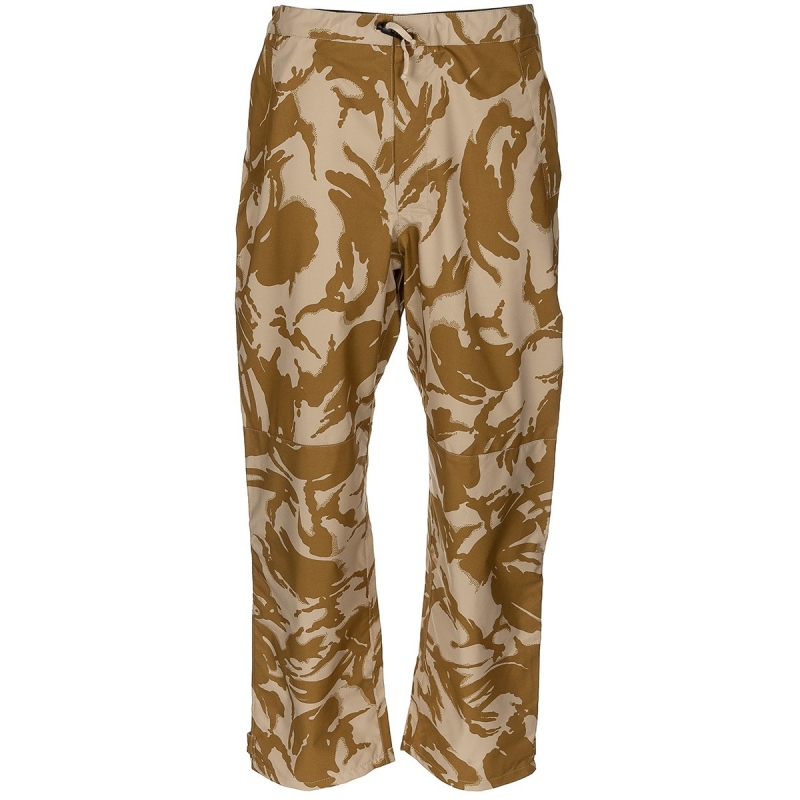 British Army DDPM Desert Goretex Pants Wetness protection pants