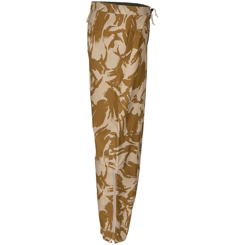Brit. Army DDPM Desert Goretex Hose Nässeschutzhose ,UK,Army,IRAK,Afganistan,SAS
