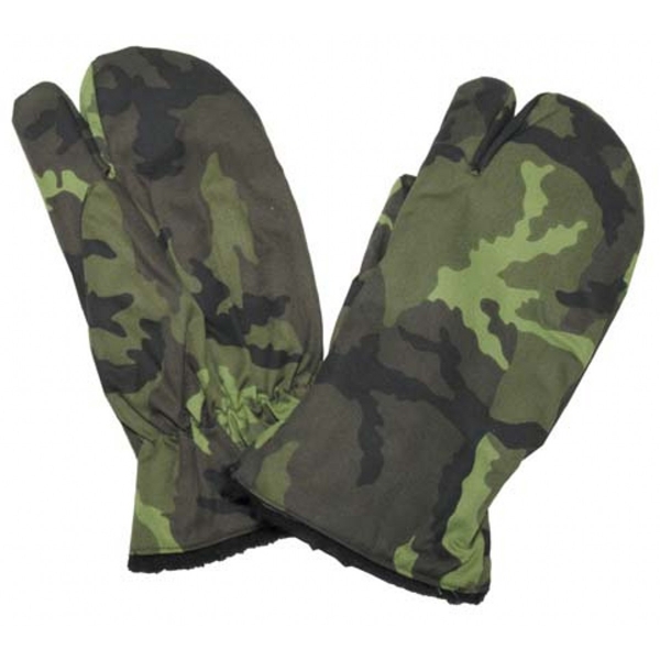 CZ Winterhandschuhe, 3 Finger, Typ 95 in CZ tarn