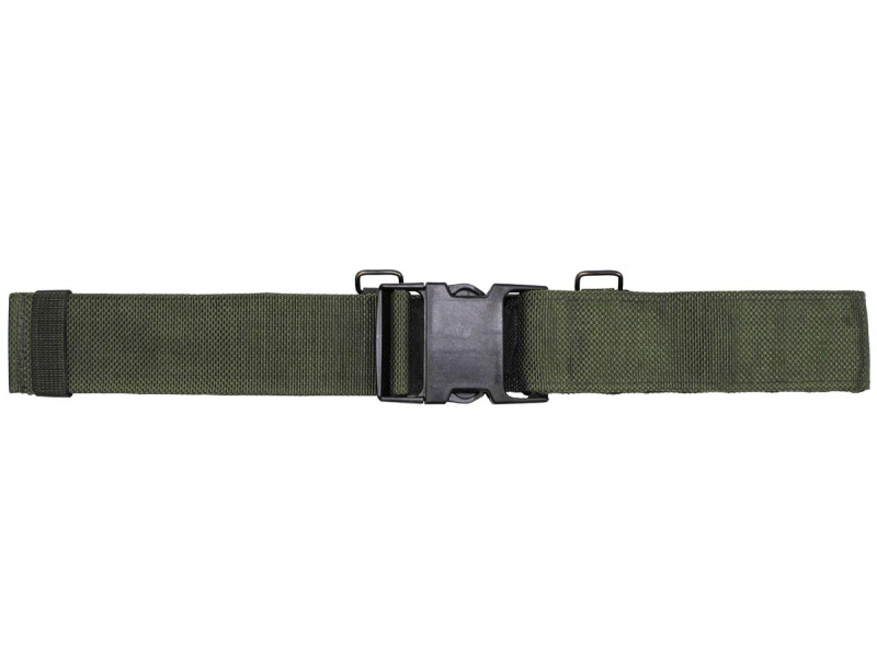 Brit. Army trouser belt belt olive