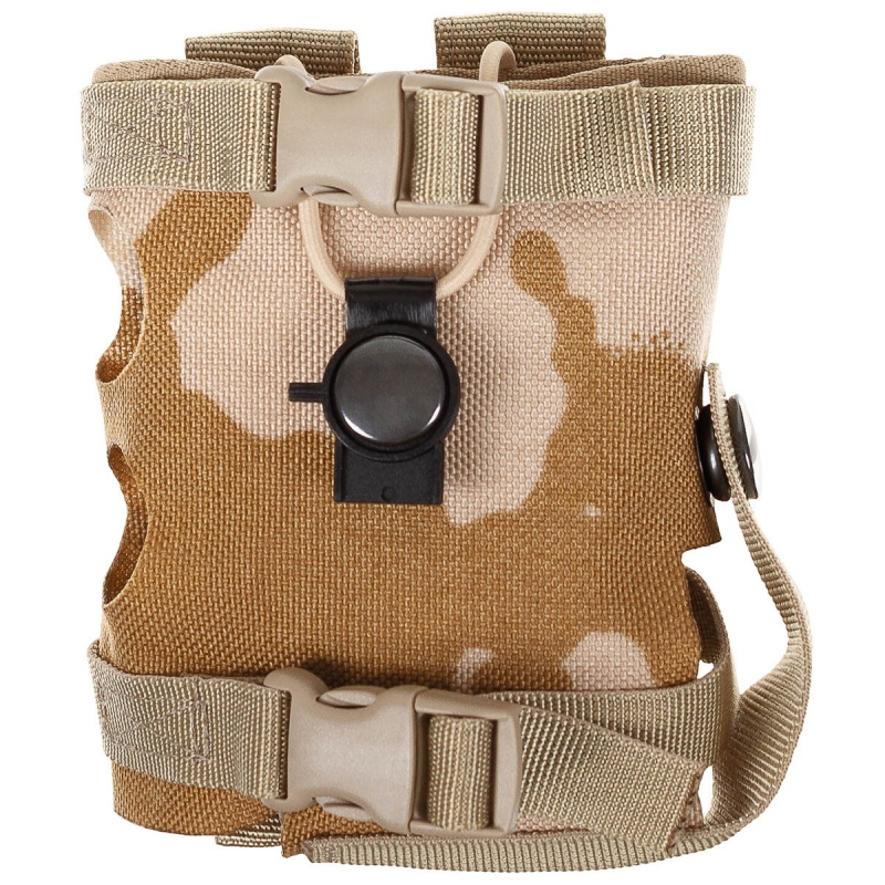 Brit. Army DDPM Funkgerätetasche, MOLLE, desert, neu