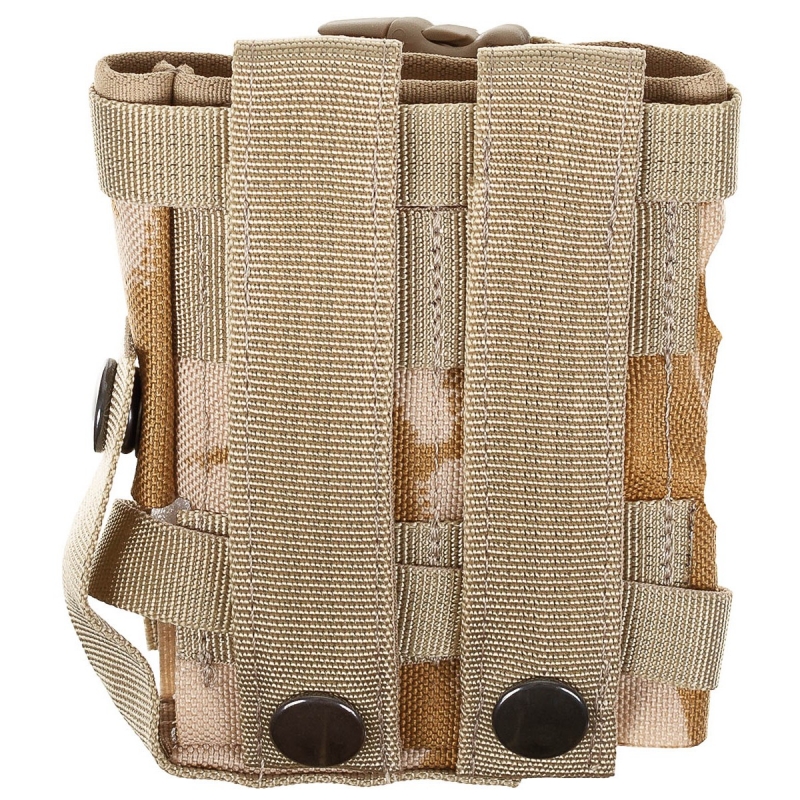 Brit. Army DDPM Funkgerätetasche, MOLLE, desert, neu